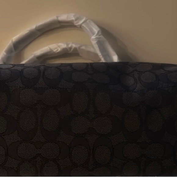 ZIP TOP TOTE IN SIGNATURE JACQUARD (COACH F29958) NEW WITH TAGS!!! - Picture 7 of 8